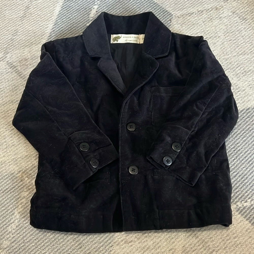 MONICA + ANDY VELOUR jacket